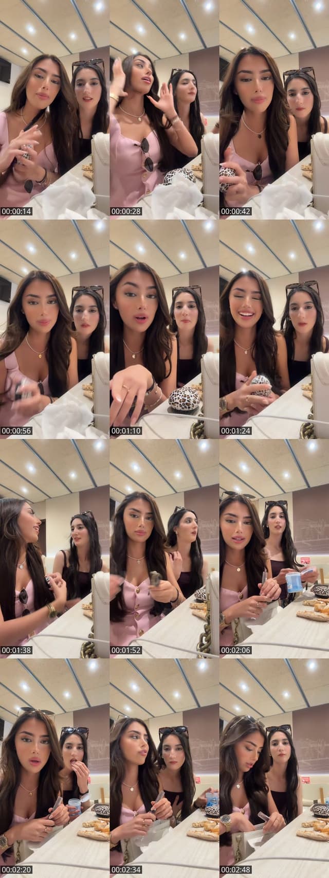@silviaaltisent past TikTok live from 2026-05-14