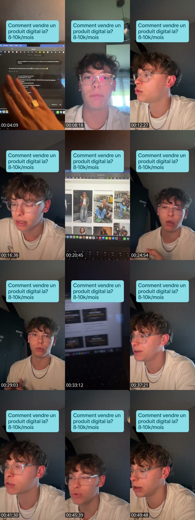 TikTok live: Digital posez vos questions;) by @elieastuce0