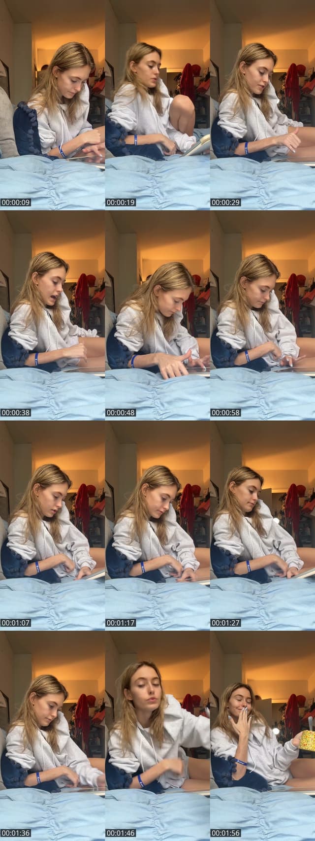 TikTok live: rise and shine by @chlo_in_nyc