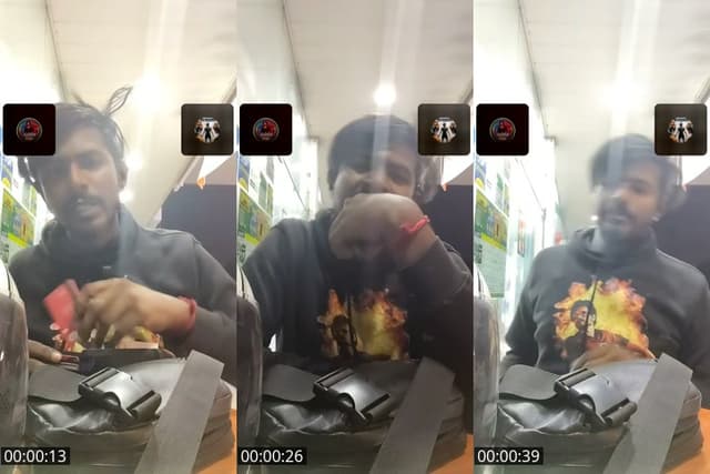 TikTok live: GONG XI FA CAI by @eshwaran_vj888