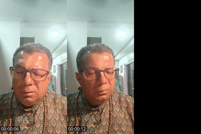@svaratdas TikTok live from 2026-05-14