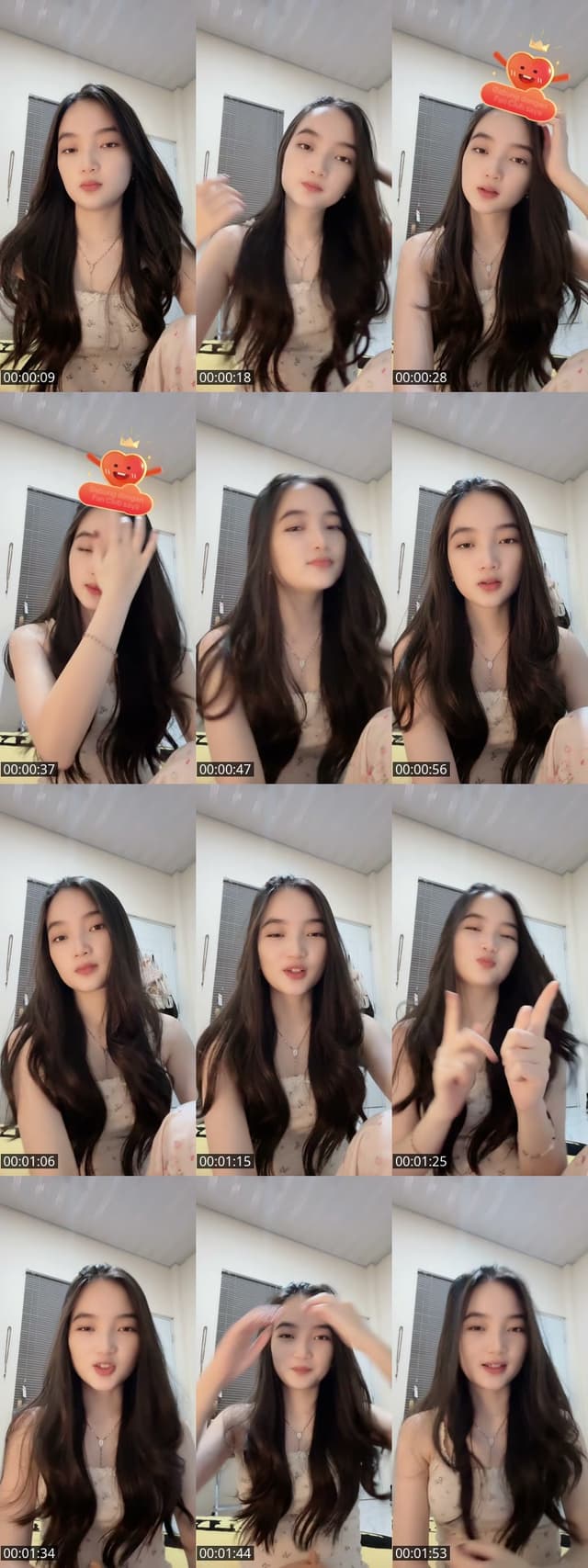 TikTok live: gift nya qha qha by @laurapantouw