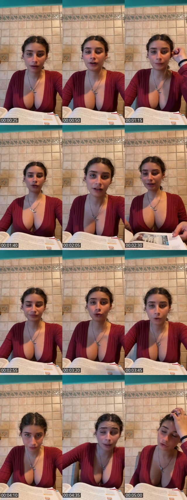 TikTok live: Ig: siryadocen by @rosa__ten