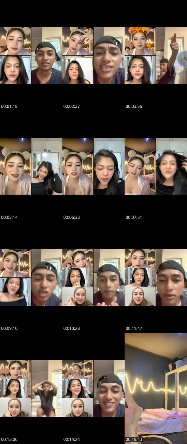 TikTok live: Mo galery 🌸 by @nendennnn6