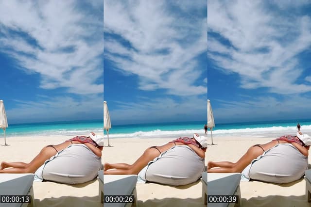TikTok live: Beach 🏝️ vibe by @xaxa_katy