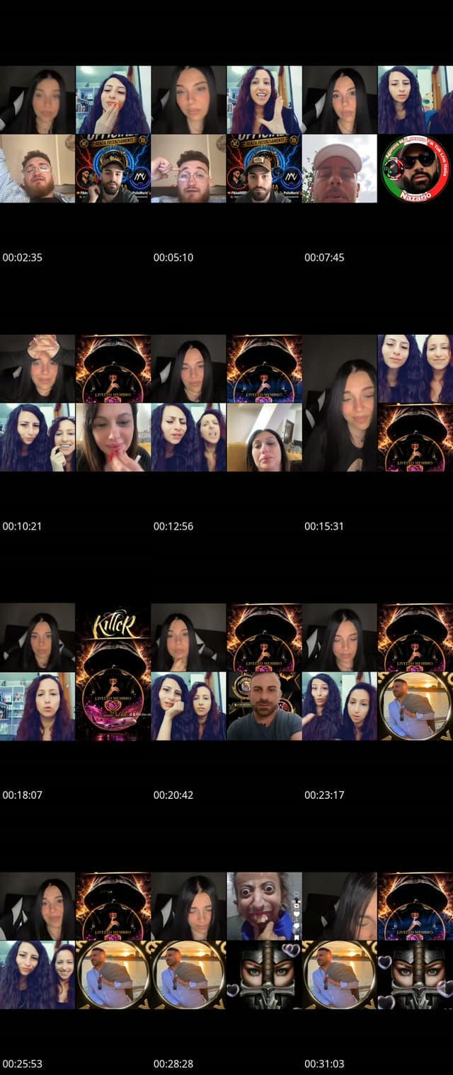 TikTok live: Completiamo la galleria 🥹❤️‍🩹 by @micaela.serinelli