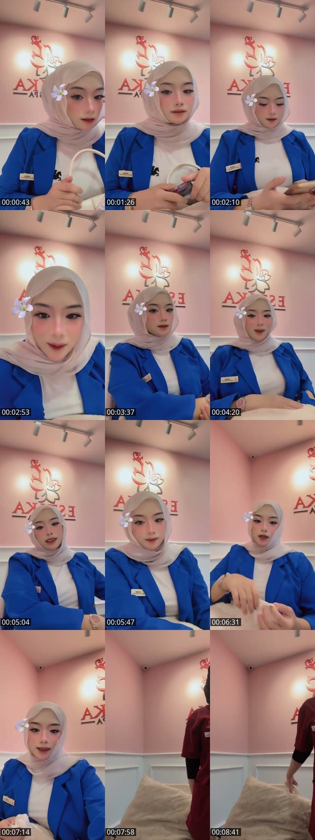 Past TikTok live: tengok dekat luar kena buasir 🙂‍↕️ by @saidaaaaasri