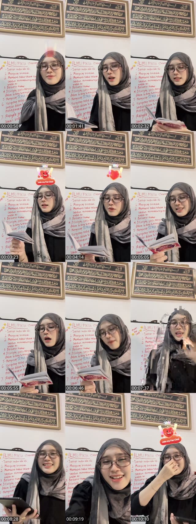 TikTok live: Belajar Fiqh (Abu Syuja) by @itsbutterfai