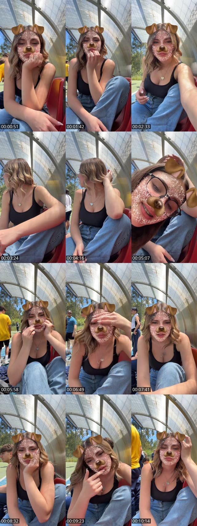 TikTok live: 😳😳 by @ade__spamm_