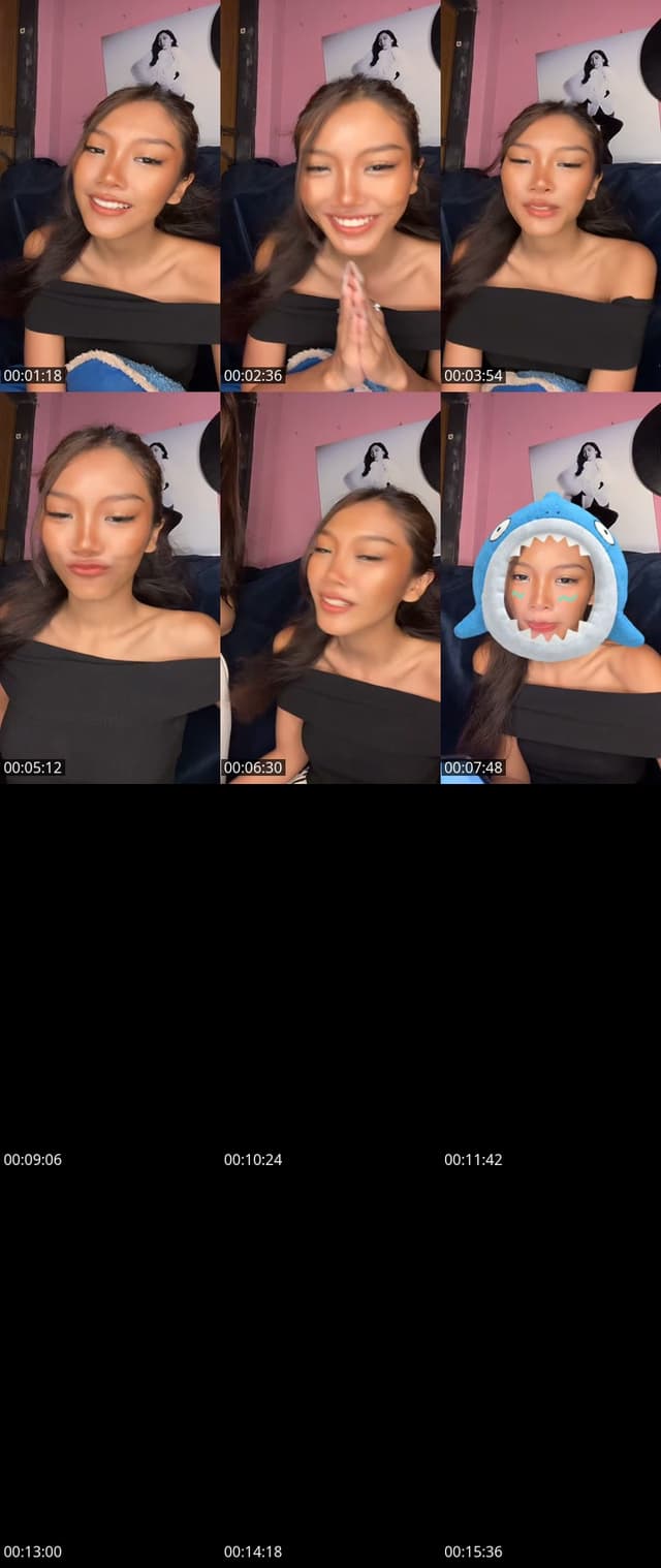 Thailand TikTok live: Sawaddee ka 🙏🏽👅 by @everything_fonlike