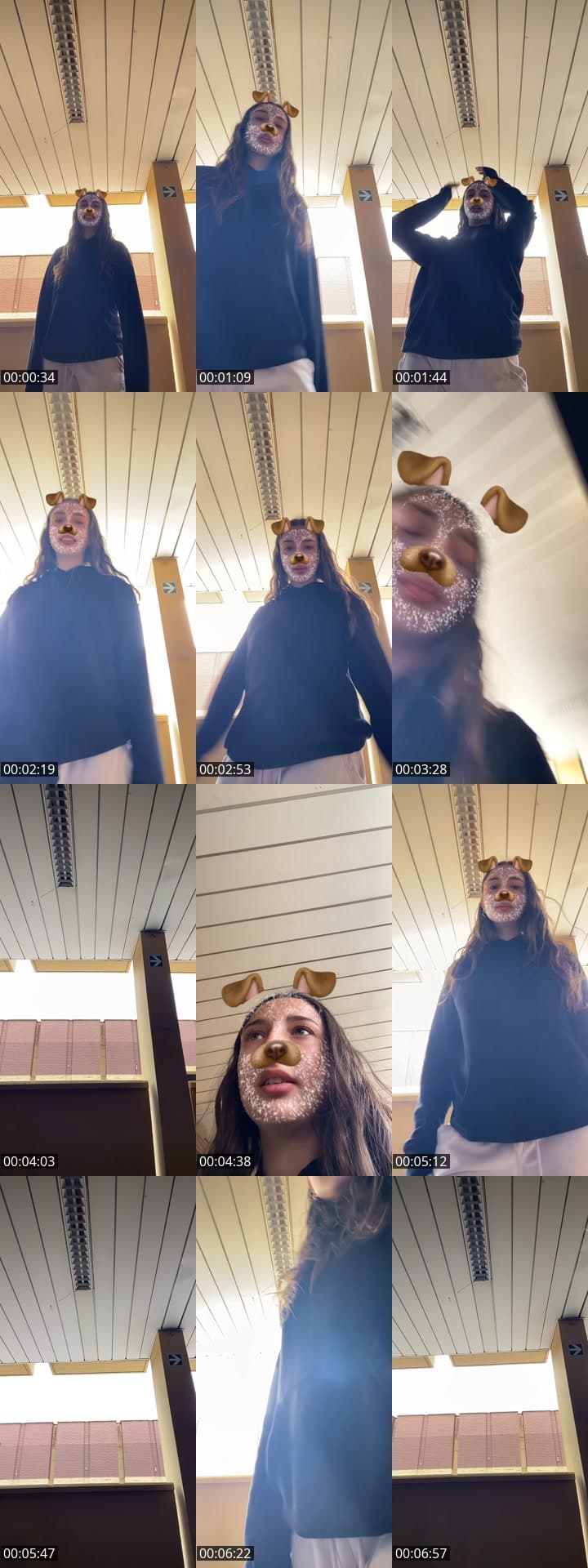 @giada.valeriani TikTok live stream