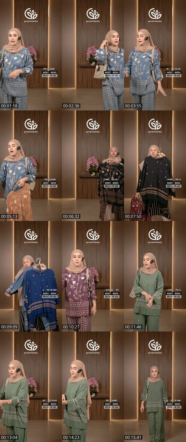 TikTok live: Promo Kilat by @grosirklamby