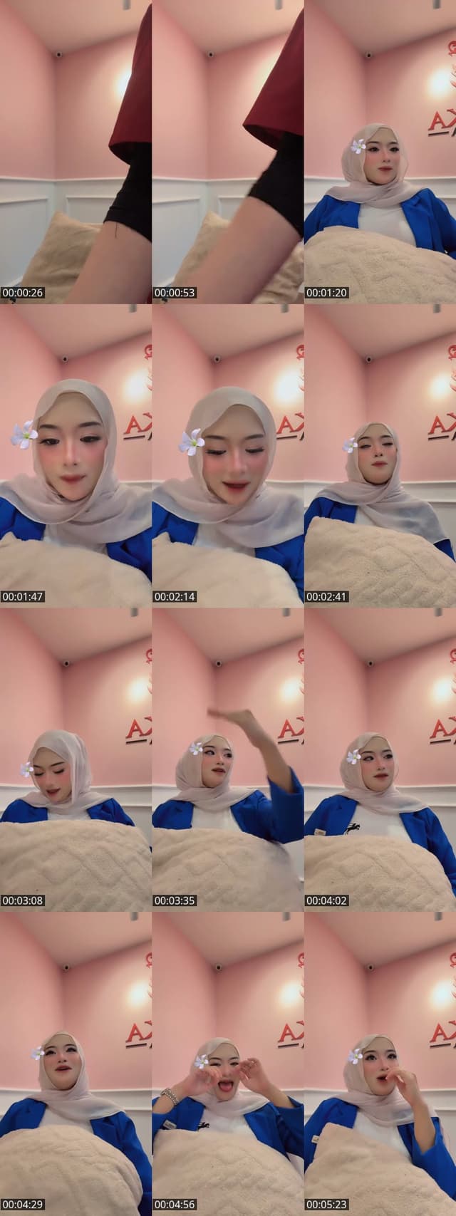 Past TikTok live: tengok dekat luar kena buasir 🙂‍↕️ by @saidaaaaasri