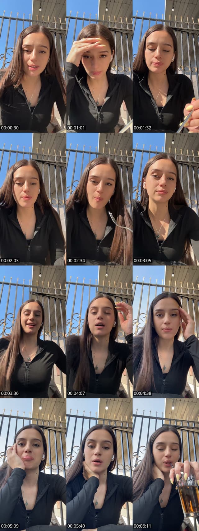 TikTok live: Жизнь в кайф😍 by @xseniya.moya
