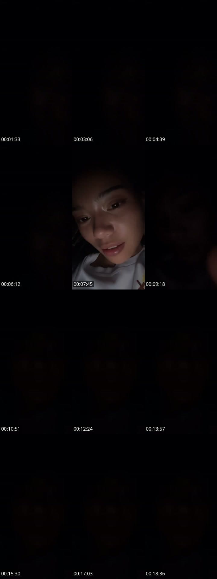 @niahgrrr_on_ig TikTok live stream