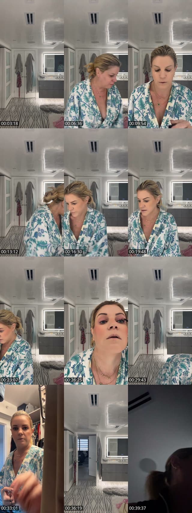 TikTok live: GRWM🌸🏝️💕 by @meginmotion347