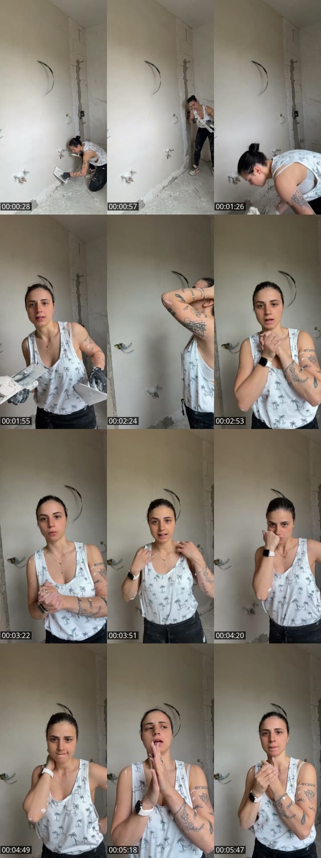TikTok live: Instagram: Andreadenny by @andrewdenny30