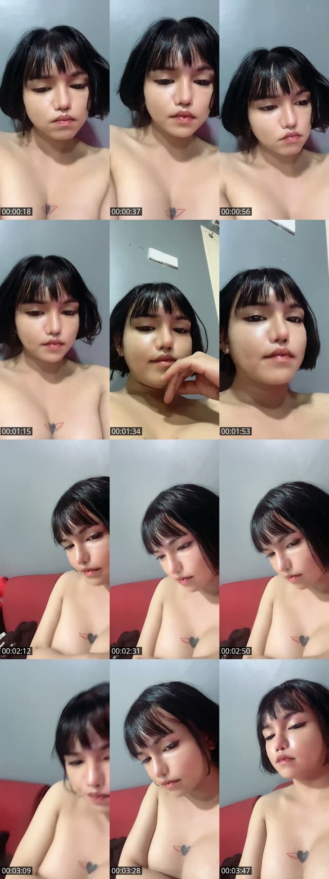 TikTok live: Neww hair helooooo by @myzrin0