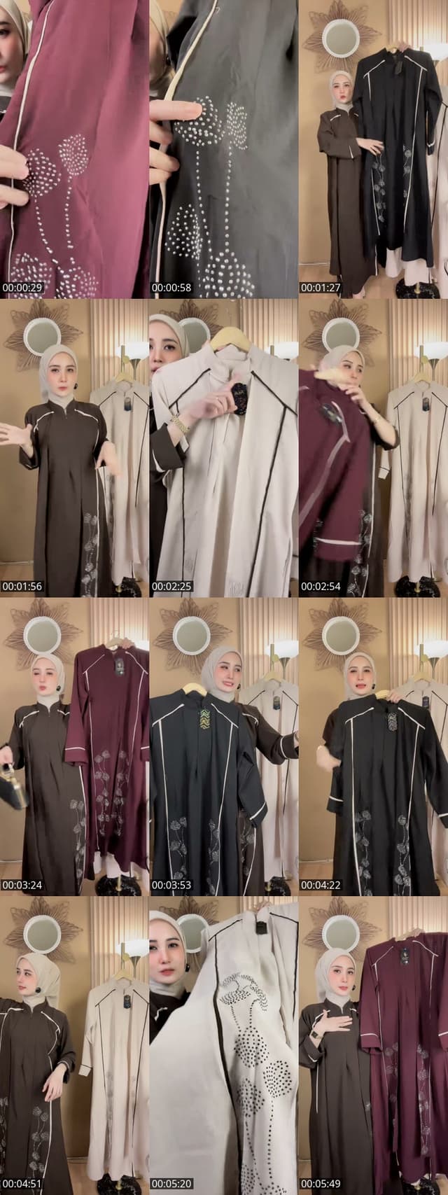 TikTok live: DRESS CANTIK DISKON UP TO 50%!! by @lizaaaa_01