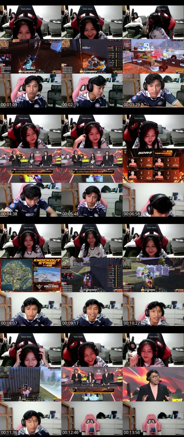 TikTok live: Relay Evos Divine FFWS SEA by @loisaramadhani_real
