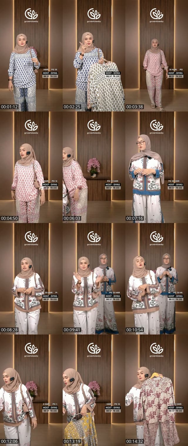 TikTok live: Promo Kilat by @grosirklamby