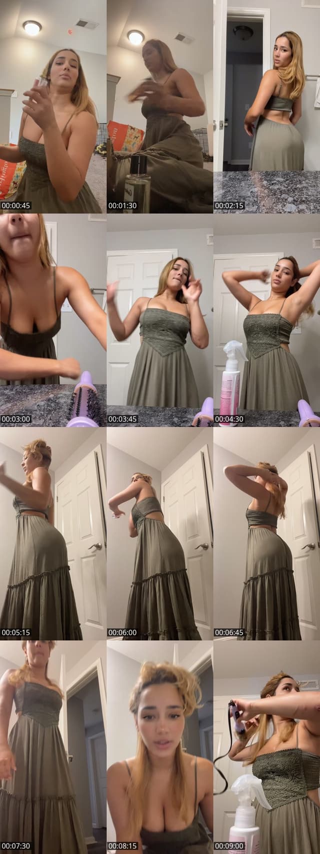TikTok live: Lit up my gift gallery ✨ by @lostfairy.bia