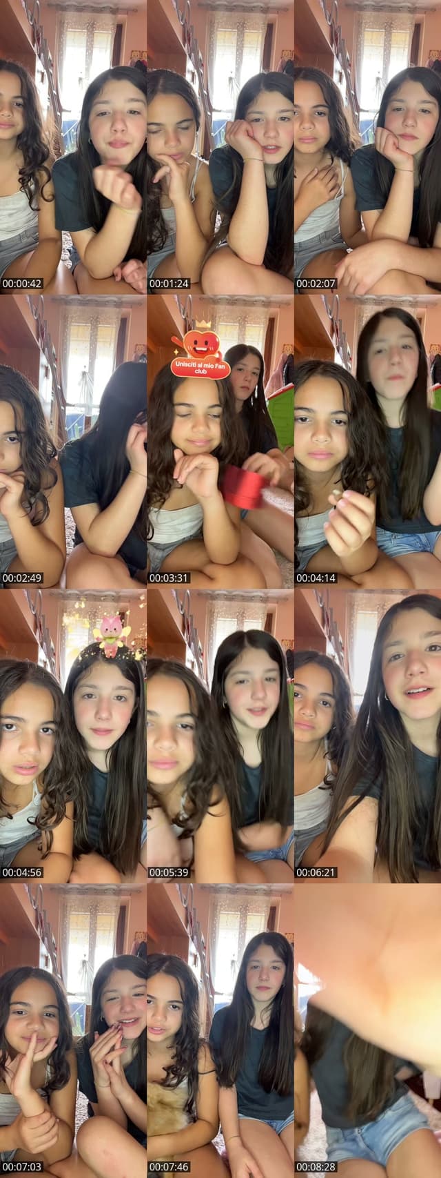 TikTok live: Compagnia💗🤍 by @airys_model