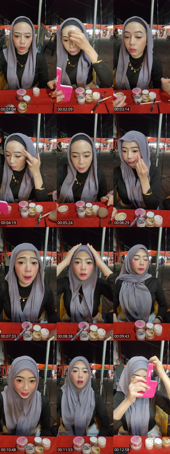 meh bli set rawat muka nga adek
