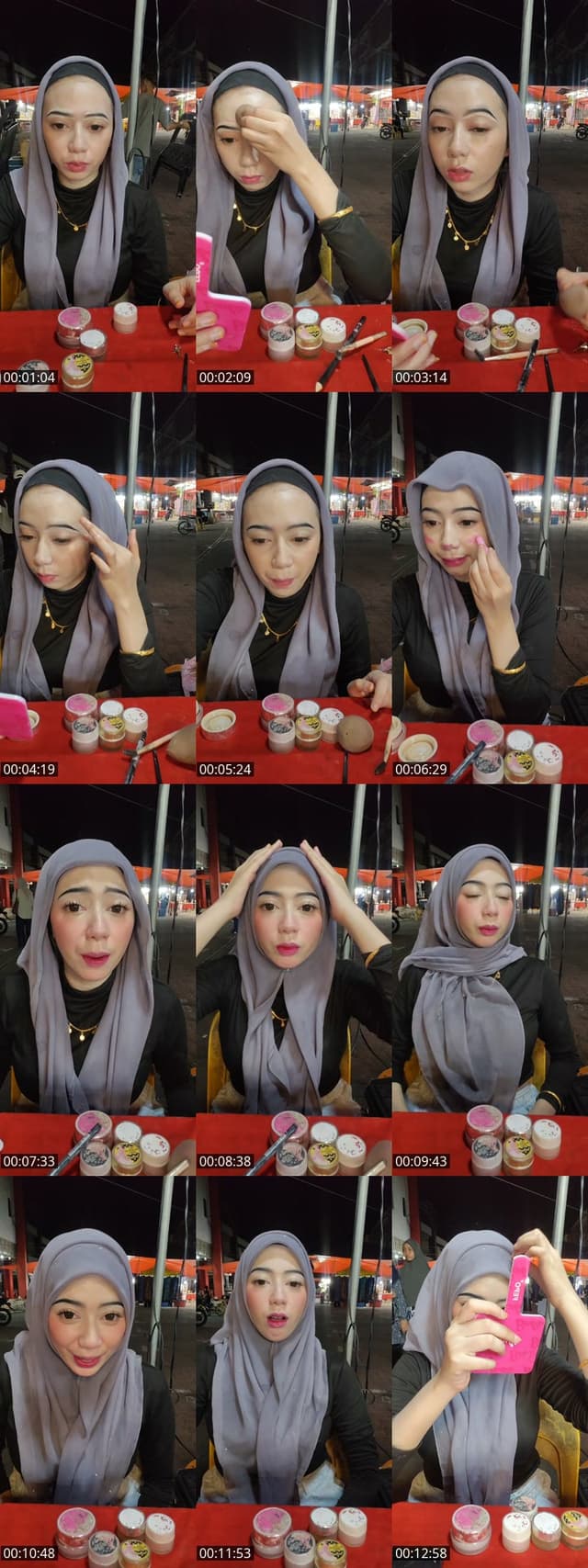 TikTok live: meh bli set rawat muka nga adek by @geesnowwhite_2