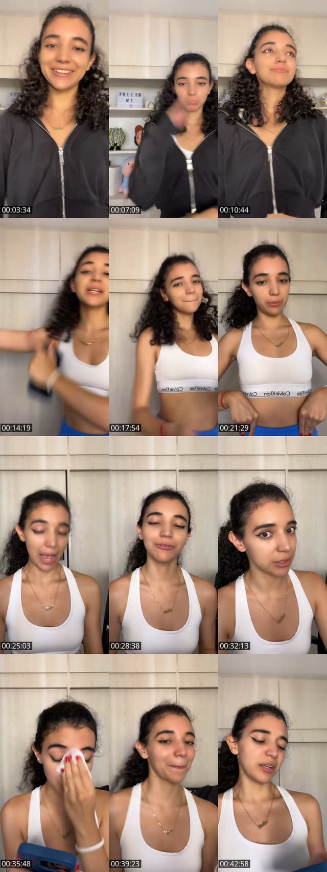 TikTok live: Hola! by @uniqueehanna