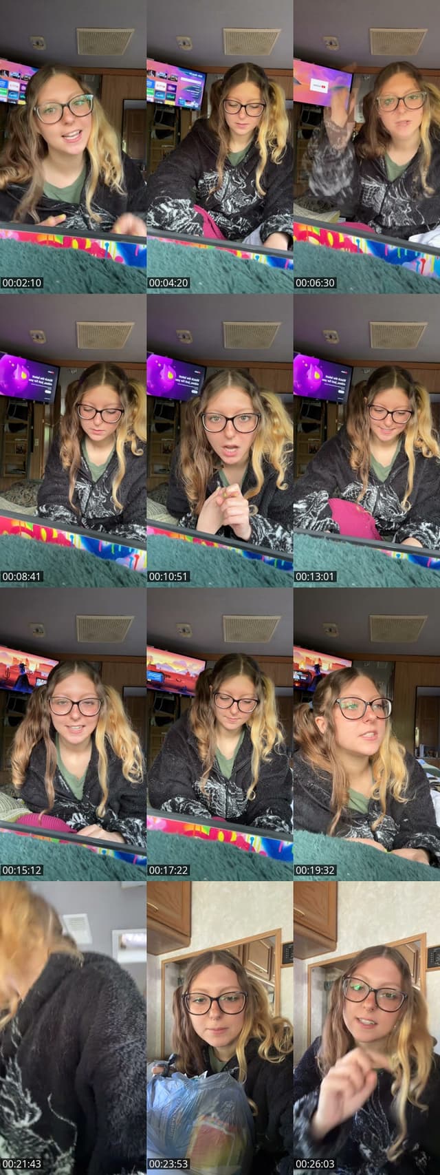 TikTok live: Morning ! :D IG: GiftyHippie by @giftyhippieprincess
