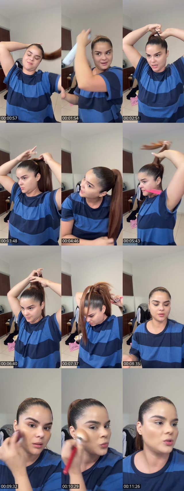 TikTok live: Me caí de la cama 🙈 by @mariela__pinto