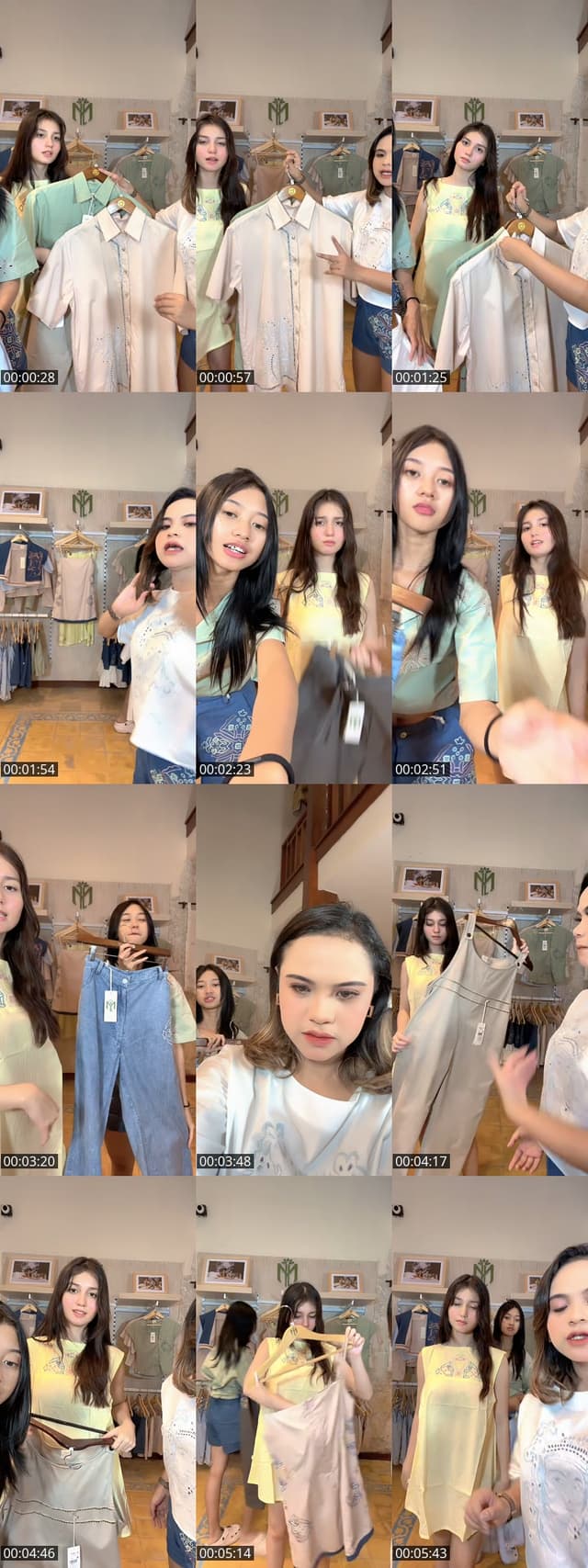 TikTok live: Bali Vacation Looks 💕 by @uluwatu.lace