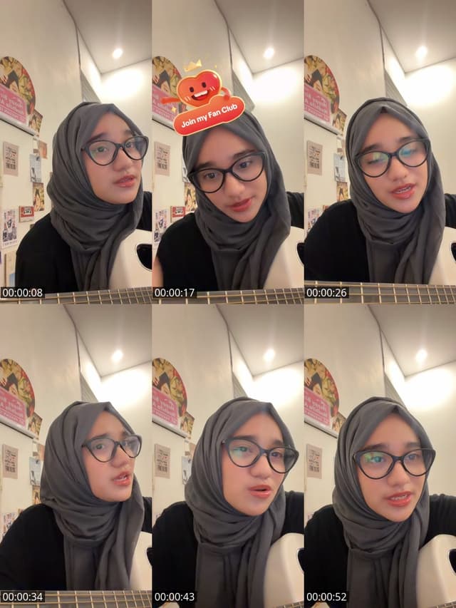TikTok live: hi by @nabilataqiyyah_
