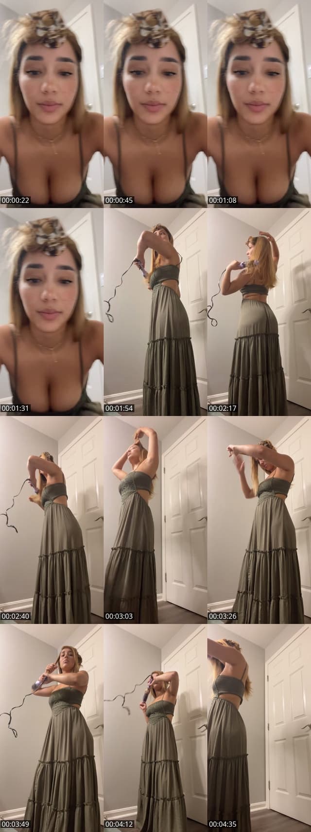 TikTok live: Lit up my gift gallery ✨ by @lostfairy.bia