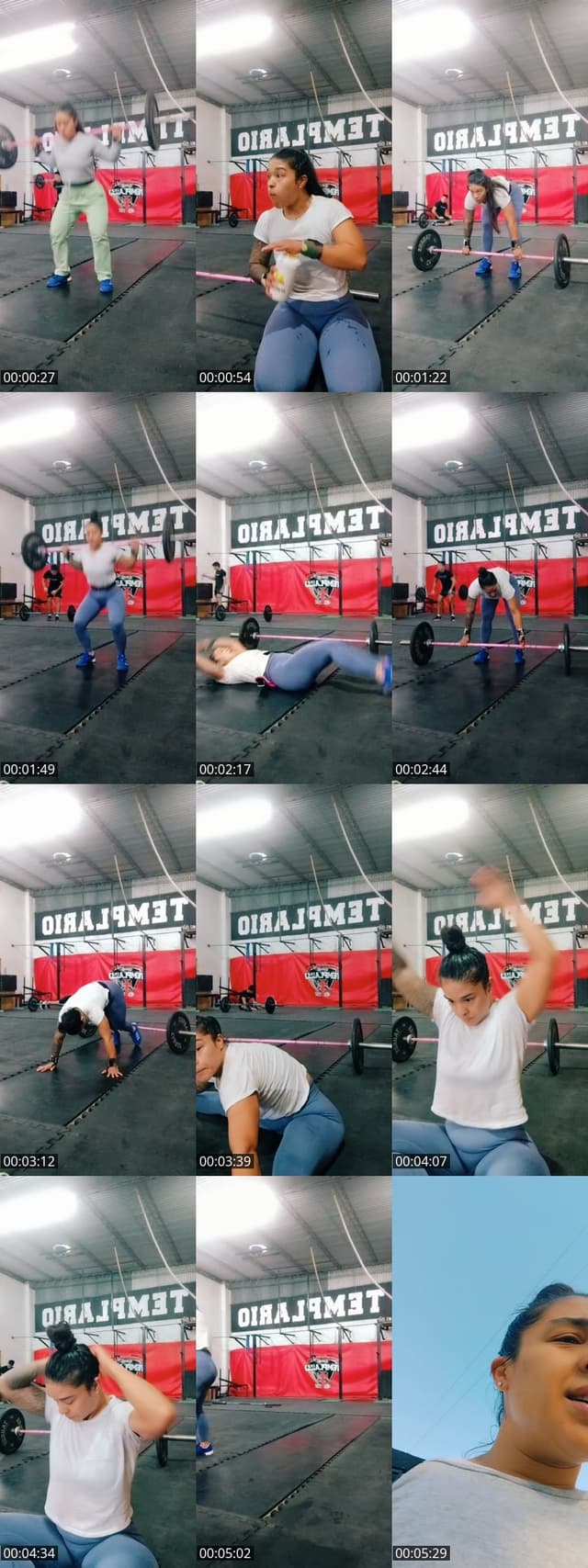 TikTok live: entrenamos acompáñame!!! by @celesro_