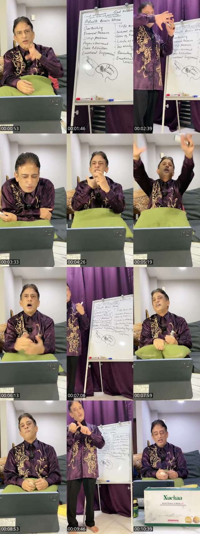 TikTok live: Adult  Kids Brain Stress by @masterkadervision