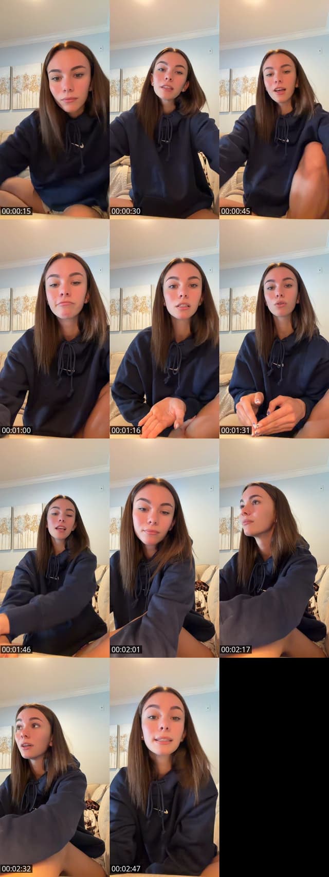 TikTok live: pushing leagues🫶🏼 by @graciejustinee