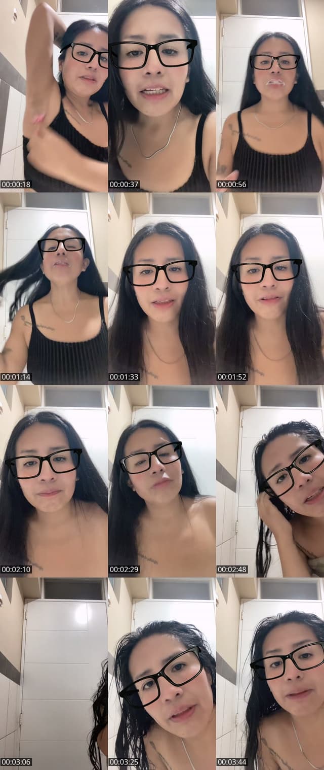TikTok live: GRWM PARA LA CHAMBA by @dian_meowth