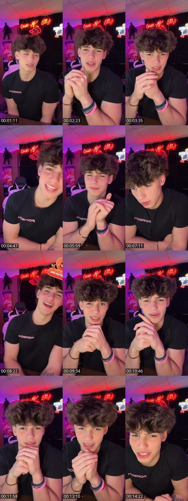 TikTok live: hi there by @ajluvshrek