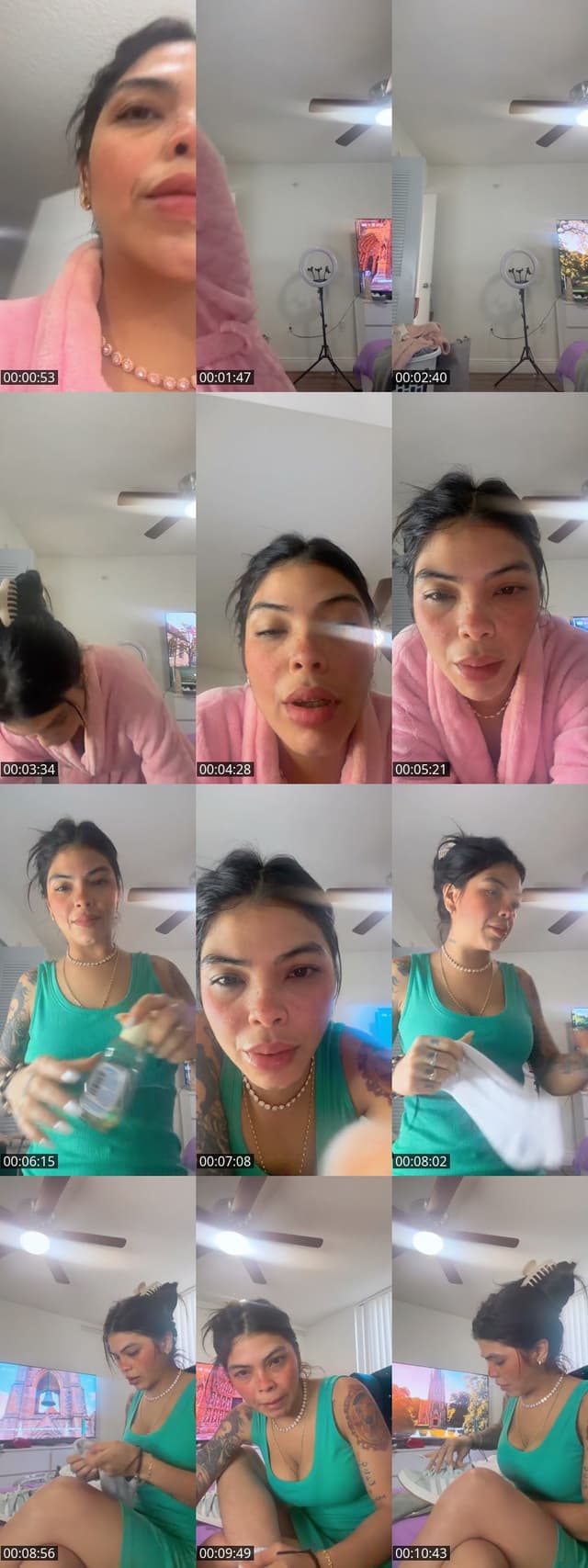 TikTok live: Buenos días mis amores 🌺💕✨ by @chaina3000