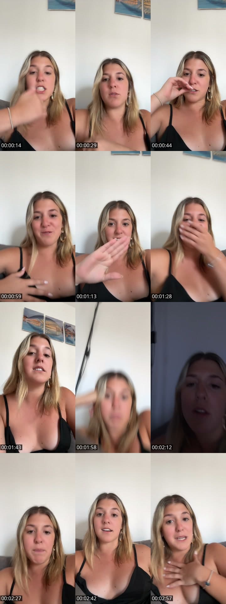 @caselas.agu TikTok live stream