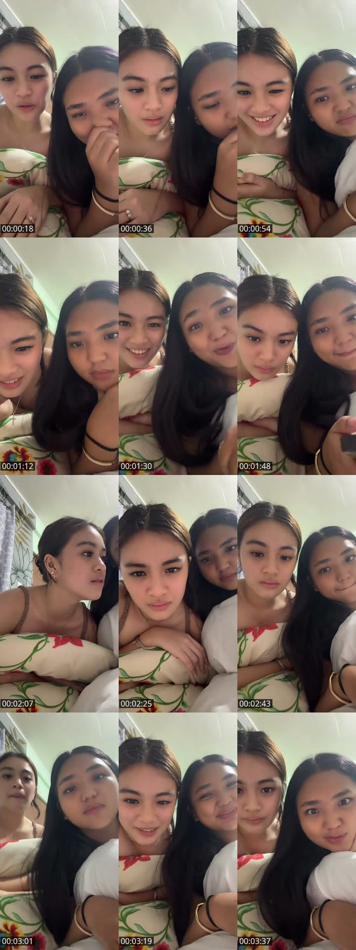 @annikavi11anueva TikTok live stream