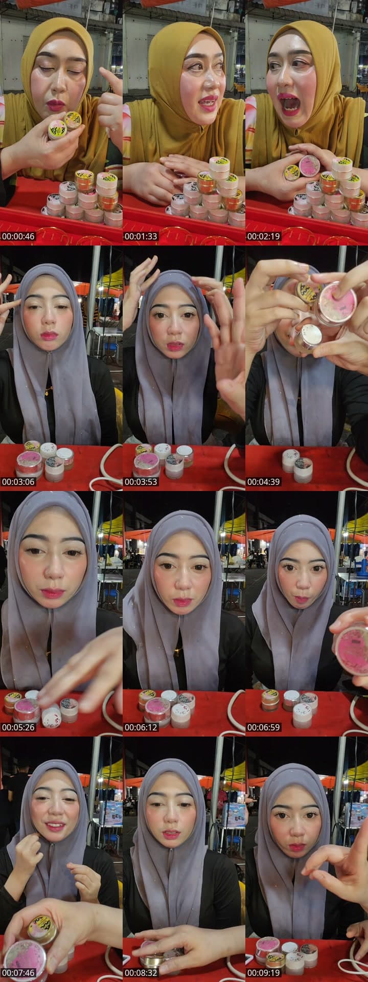 meh bli set rawat muka nga adek