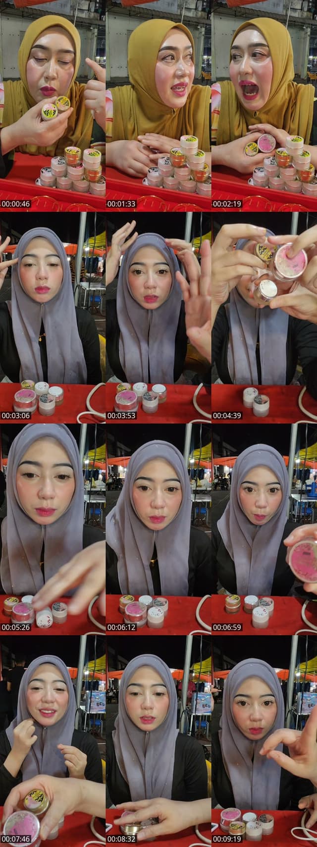 TikTok live: meh bli set rawat muka nga adek by @geesnowwhite_2