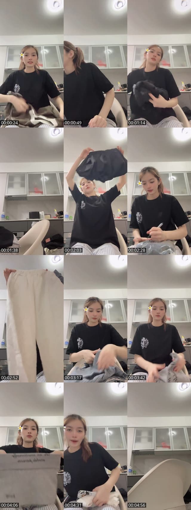 TikTok live: pre-loved and brand new. $3-$15 by @yipingpong