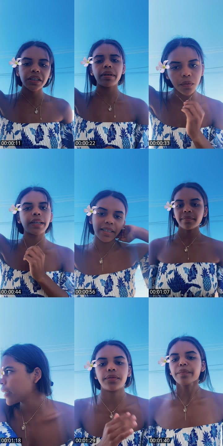 @laiilinhadejesus18 TikTok live stream