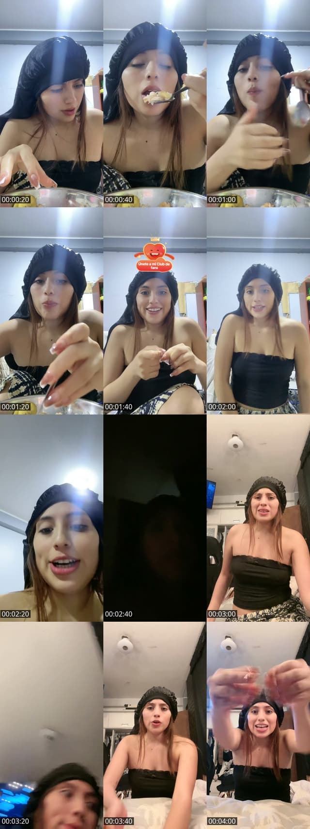 TikTok live: Dormimos? by @tweki19