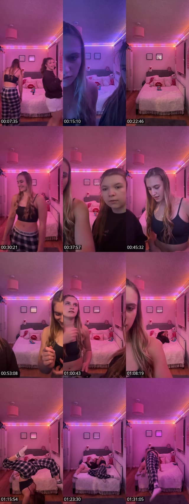 @kali.mae.gym TikTok live from 2026-05-14