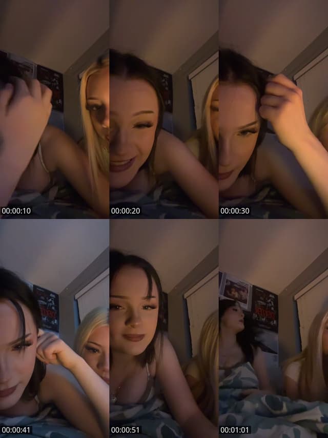 TikTok live: hi by @sydneyholbxn
